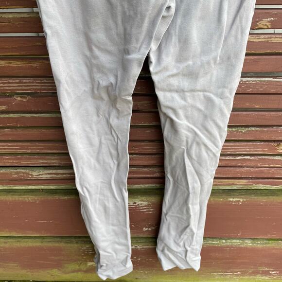 Marie Saint Pierre Skinny Pants Pull On Elastic Waist Ankle Zip Pant Gray Size 1 - Picture 7 of 10